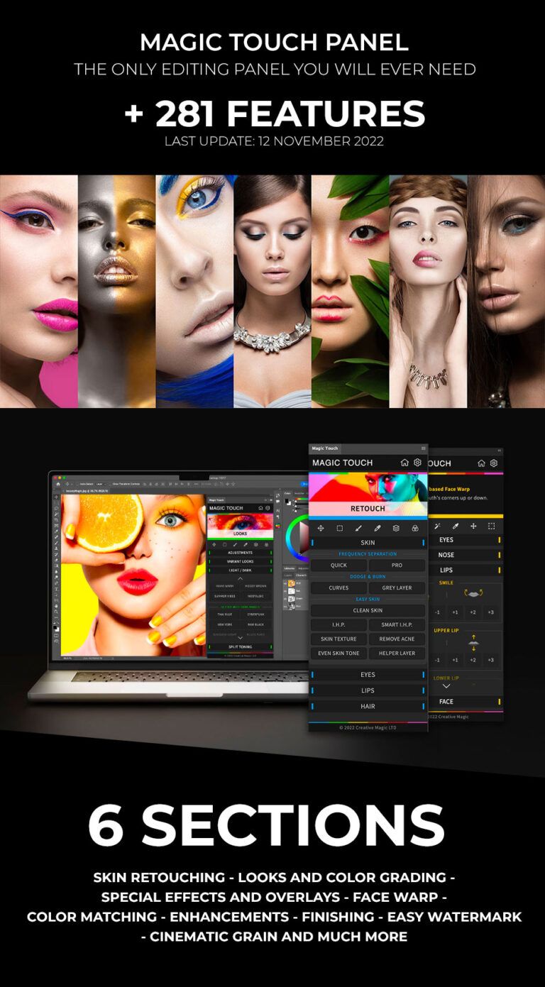 magic touch panel for photoshop free download