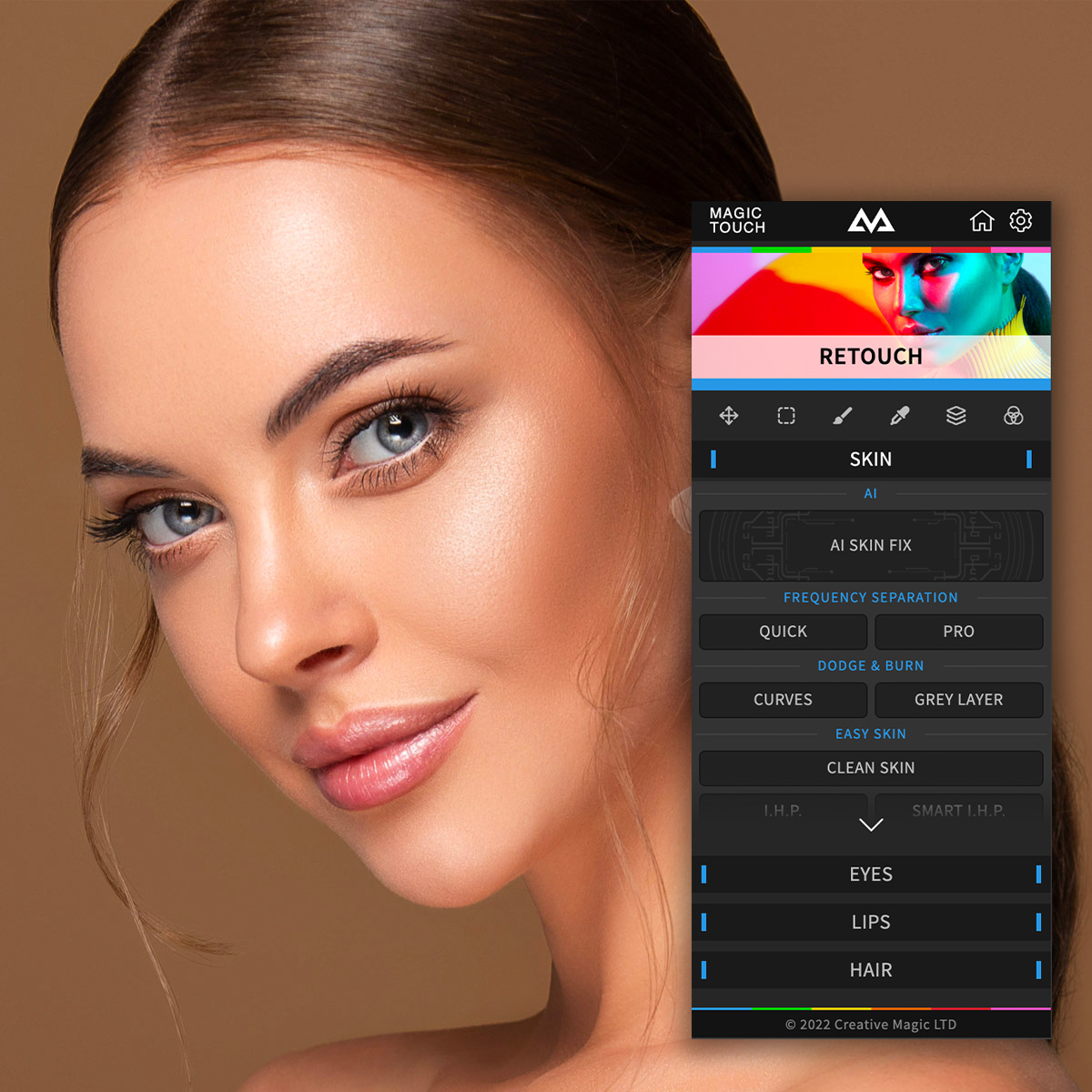 magic touch panel photoshop free download